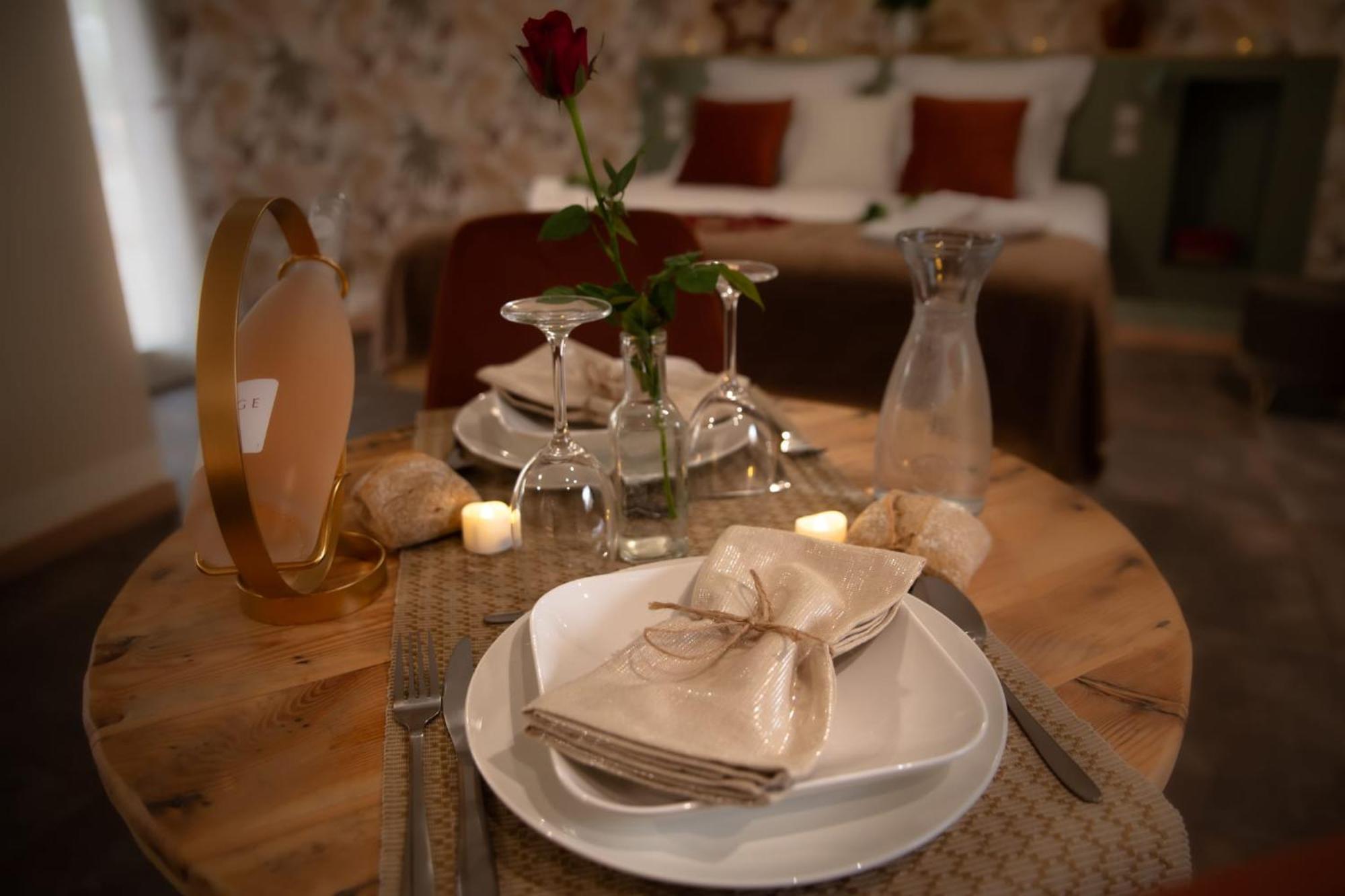 Le Mas Aux Amoureux , Suite Romantique Et Spa Le Barcarès Buitenkant foto