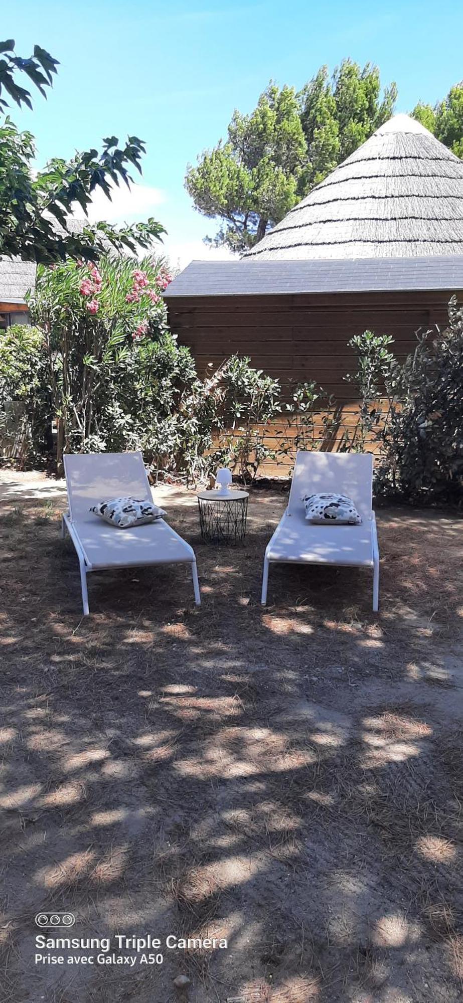 Le Mas Aux Amoureux , Suite Romantique Et Spa Le Barcarès Buitenkant foto