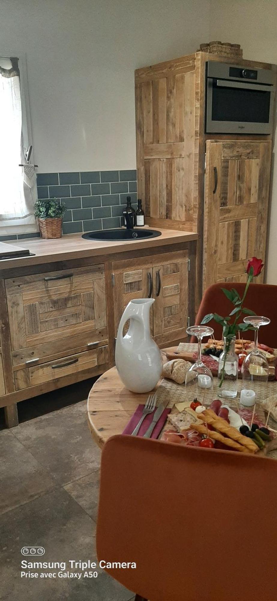 Le Mas Aux Amoureux , Suite Romantique Et Spa Le Barcarès Kamer foto